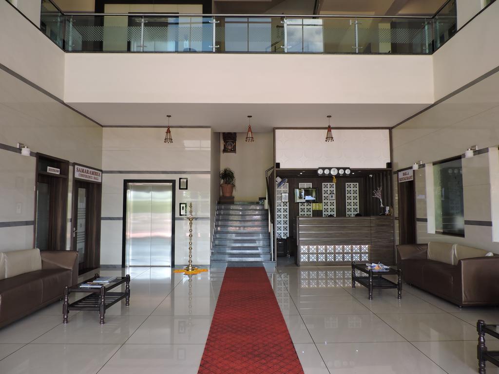 Hotel Sangam Regency Ratnāgiri Екстериор снимка
